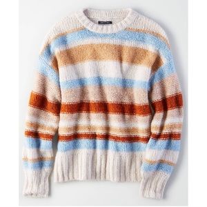 American Eagle Striped Sweater | Poshmark